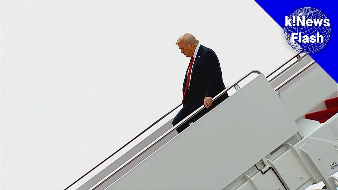 k!News-Woche: Waffen für Huthis gestoppt, Trump droht Russland, Feuer bei Tomorrowland