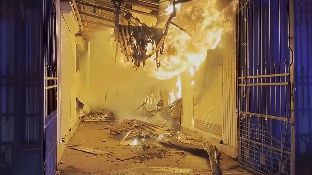 Zerstörung und Verletzte: Russische Angriffe treffen Odessa und Charkiw