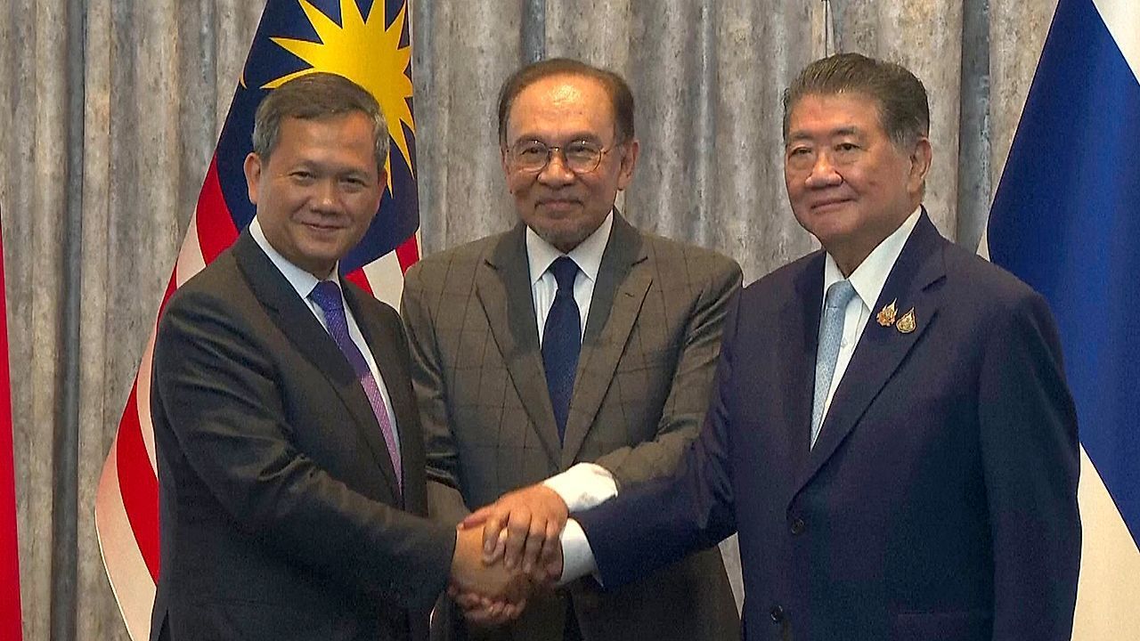 Nach schweren Kämpfen: Thailand und Kambodscha vereinbaren Waffenruhe