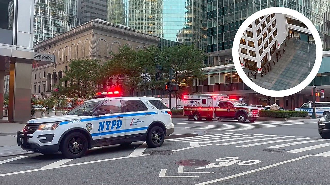 Fünf Tote bei Amoklauf in New Yorker Hochhaus – darunter Polizist und Täter