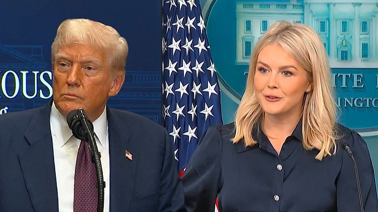 Video: Friedensnobelpreis für Trump: Pressesprecherin Leavitt sorgt für Kritik