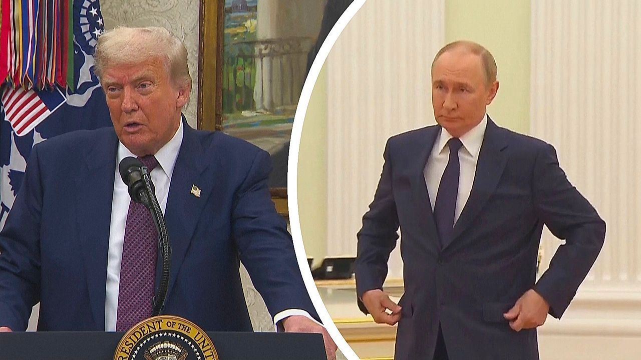 Waffenruhe in der Ukraine: Putin und Trump planen persönliches Treffen