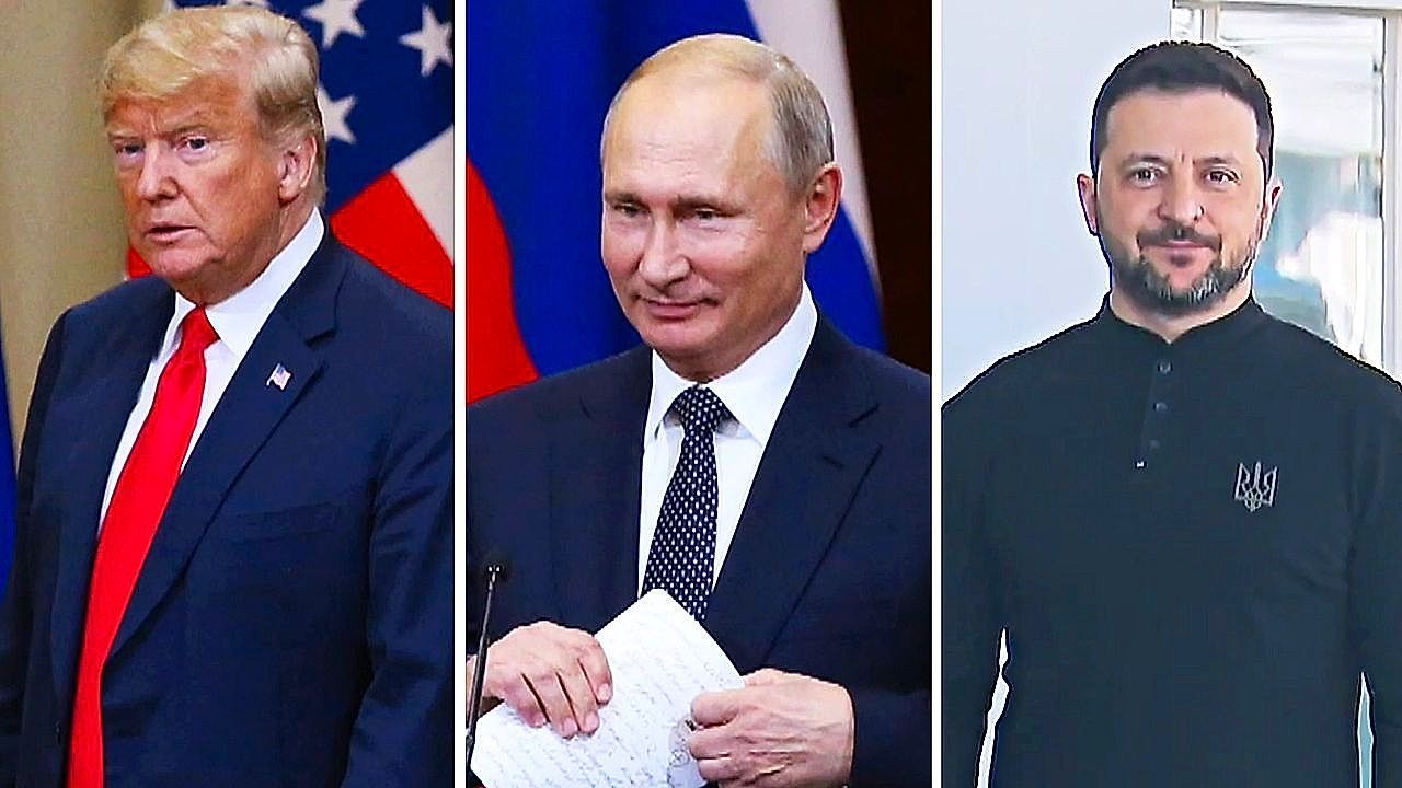 Vor Treffen mit Putin in Alaska: Trump offen für Einbezug von Selenskyj