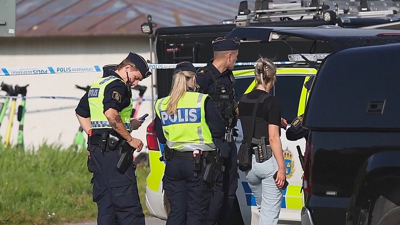 Video: Schüsse nahe Moschee in Schweden: Ein Toter – Täter auf der Flucht