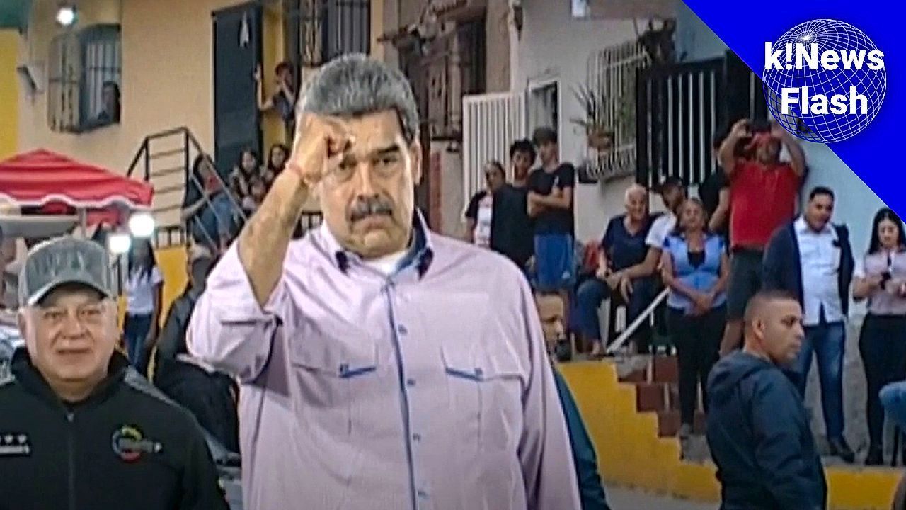 k!News-Headlines: Venezuela mobilizes militia, bus accident in Afghanistan, forest fires in Spain