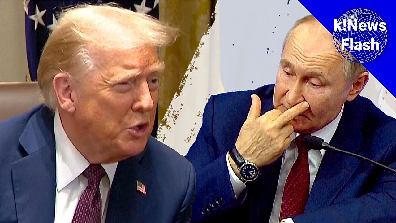 k!News-Schlagzeilen: Trump genervt von Putin, Russlands Benzinkrise, 800 Tote in Pakistan