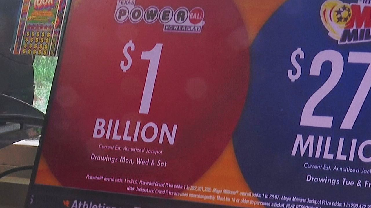 Video: Jackpot-Fieber: Powerball auf eine Milliarde Dollar – sechstgrößter Gewinn der Geschichte