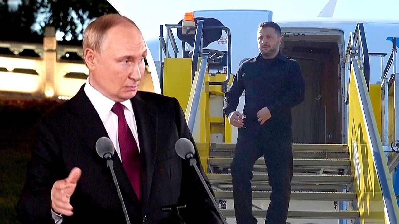 Video: Putin schlägt Selenskyj Treffen in Moskau vor – Ukraine lehnt ab