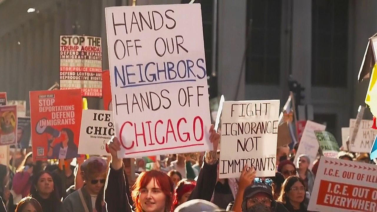 Proteste in Chicago: Trumps Einsatzpläne sorgen für Angst und Widerstand