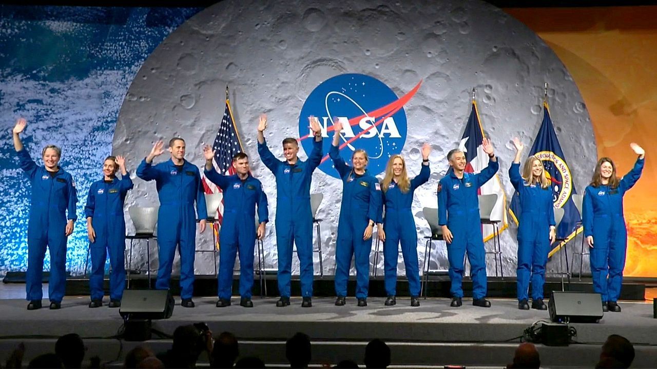Zehn aus 8.000 Kandidaten: Nasa stellt neue Astronauten-Klasse vor