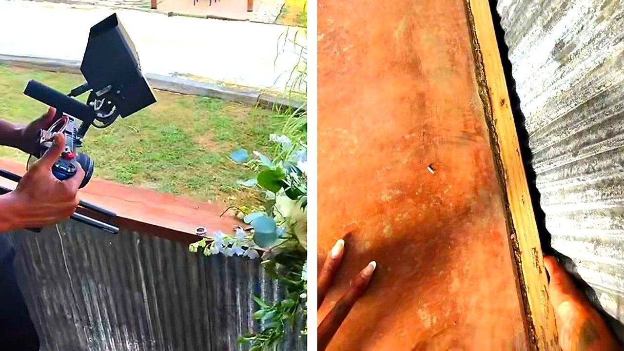 Hochzeitsvideografen wollen Ring kunstvoll filmen – das geht böse daneben