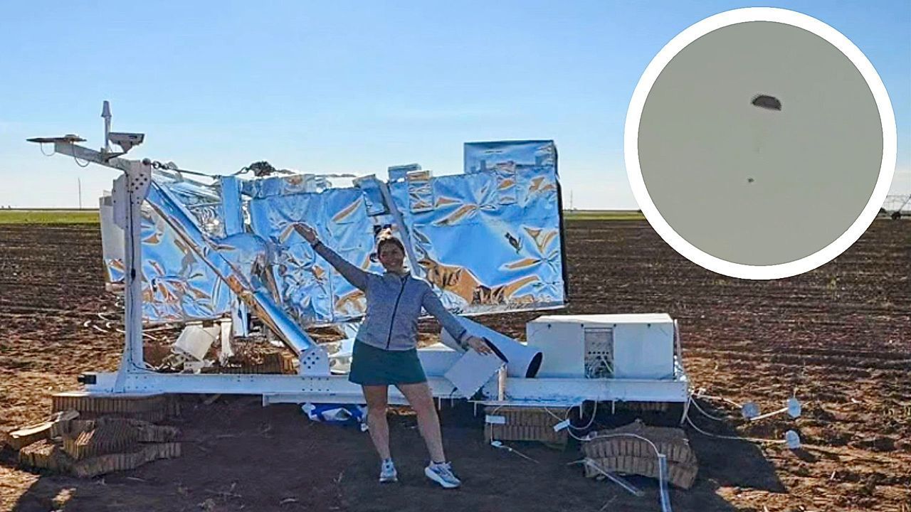 Vom Winde verweht: NASA-Sonde landet auf Farm in Texas
