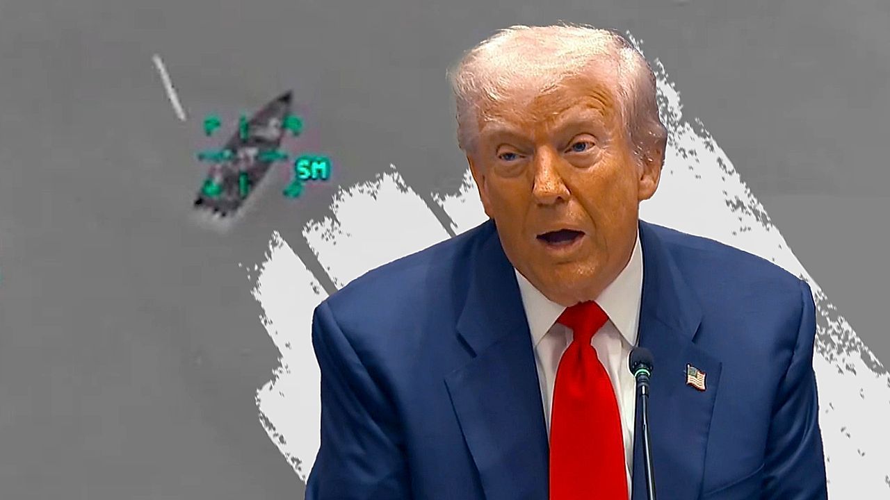 Trump confirms six killed in US strike on drug-smuggling boat off Venezuela