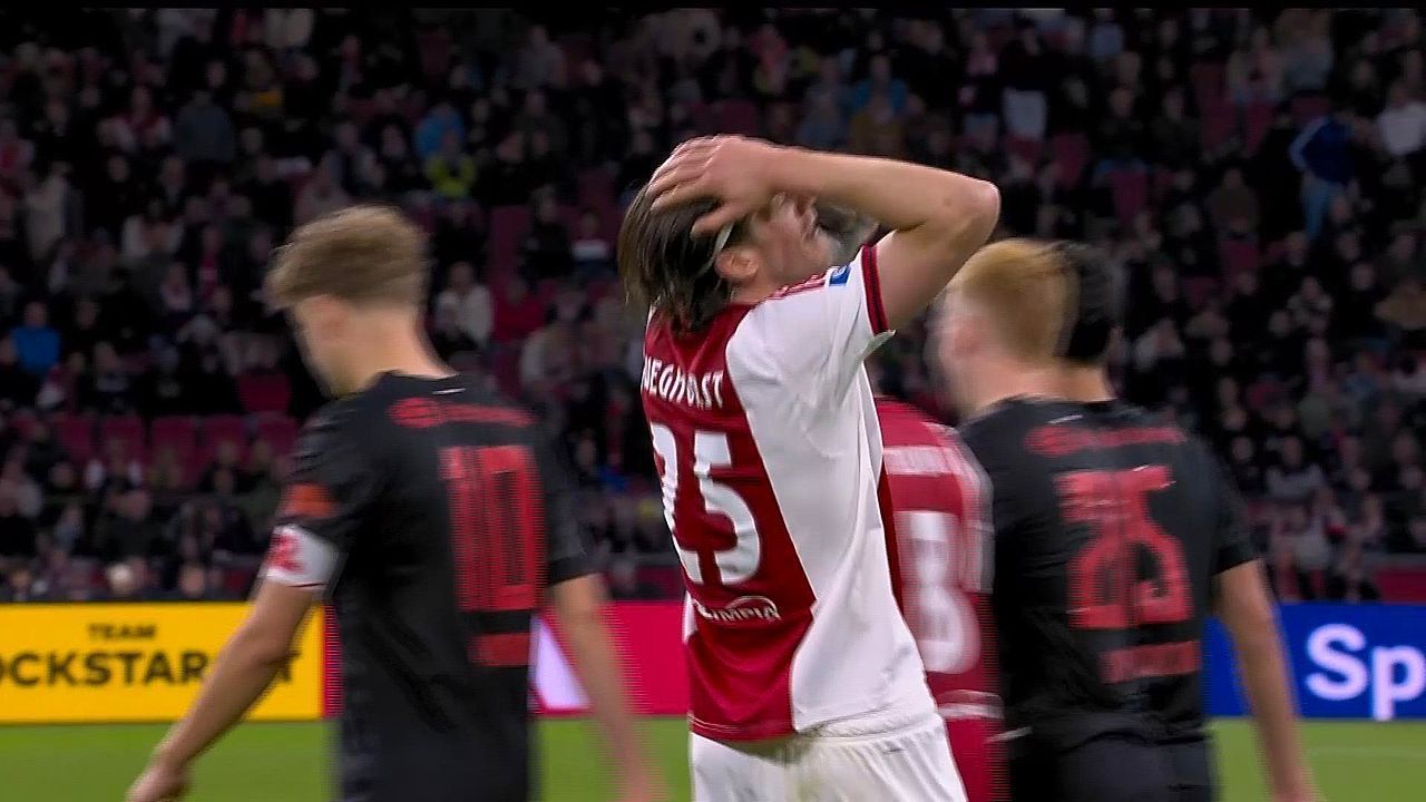 AZ beat Ajax away to leapfrog them into third