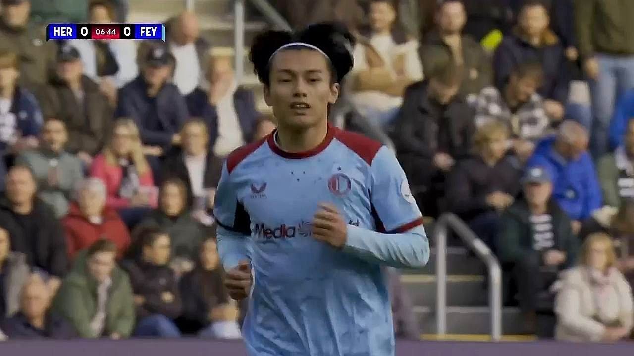 Il Feyenoord consolida il comando dell'Eredivisie con una vittoria schiacciante per 7-0 contro l'Heracles