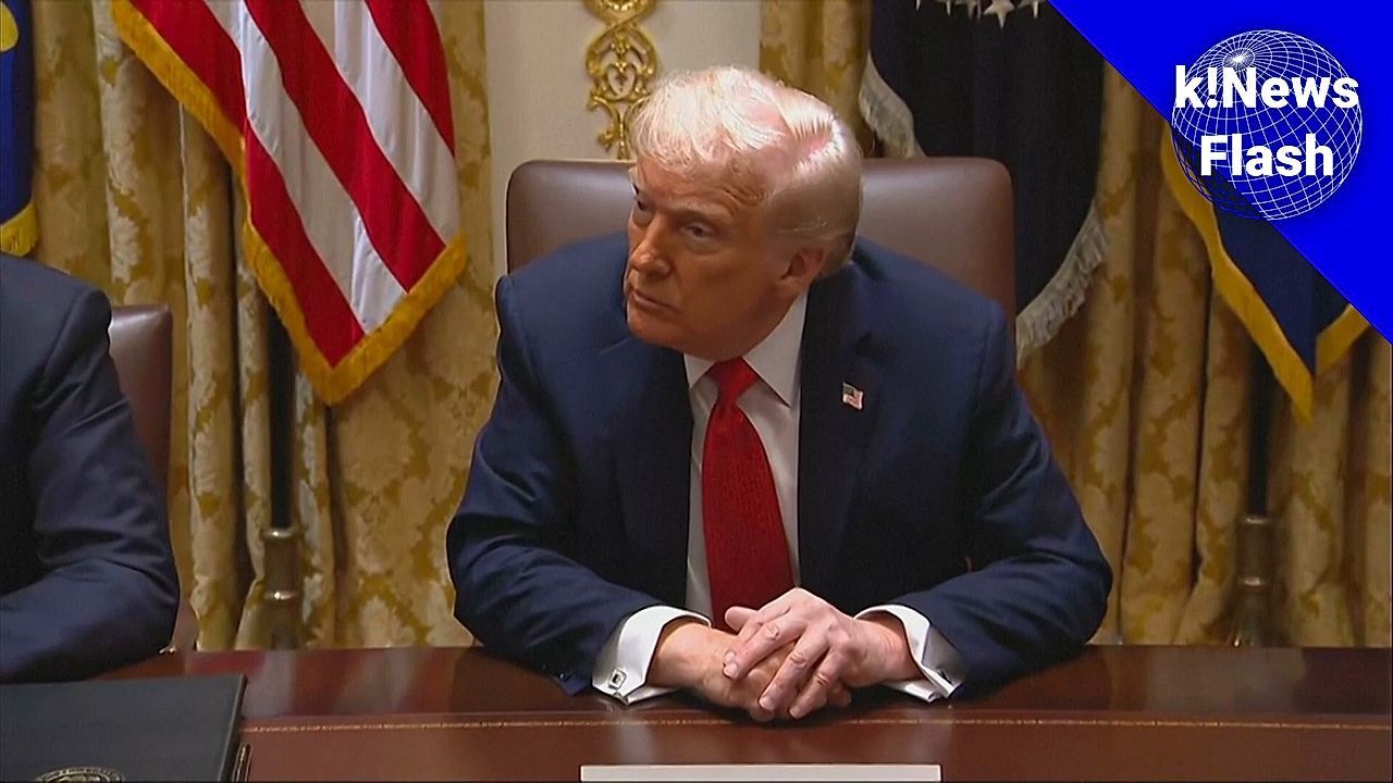 k!News-Schlagzeilen: Trump ändert Meinung zur Ukraine, Louvre-Juwelenraub, Abrissbirne am Weißen Haus