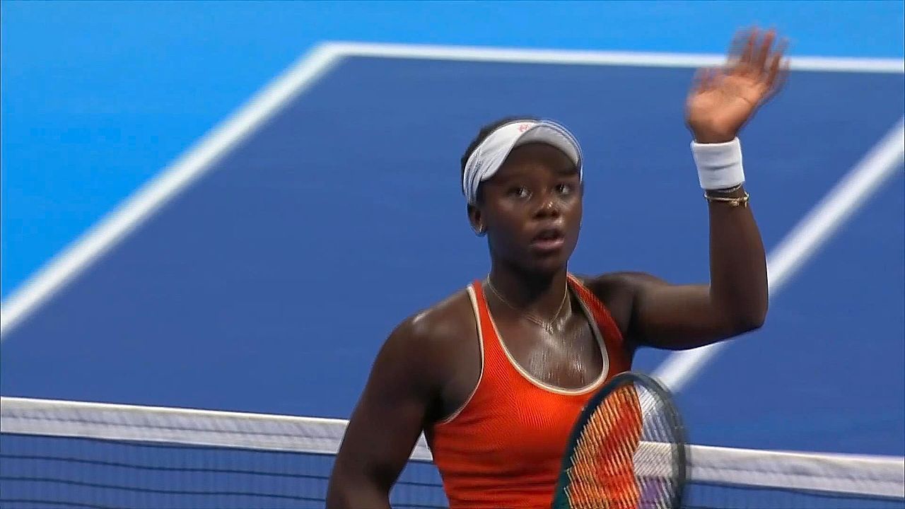 Mboko through to the last eight in Tokyo after straight sets win over Lys