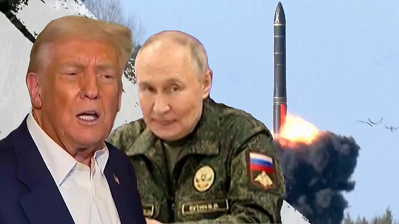 „Er sollte den Krieg beenden“: Trump kritisiert Putins Nuklearraketen-Tests