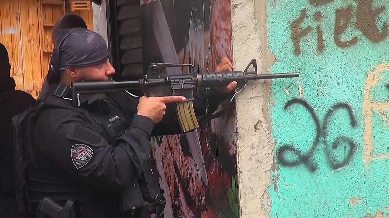 Polizeieinsatz eskaliert: Mehr als 60 Tote bei Anti-Drogen-Razzia in Rio de Janeiro