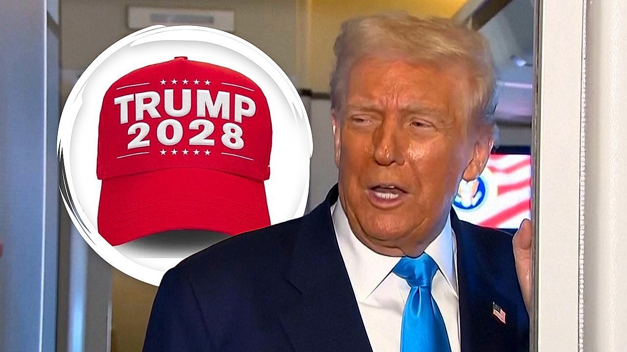 Dritte Amtszeit im Weißen Haus: US-Verfassung macht Trump Strich durch die Rechnung