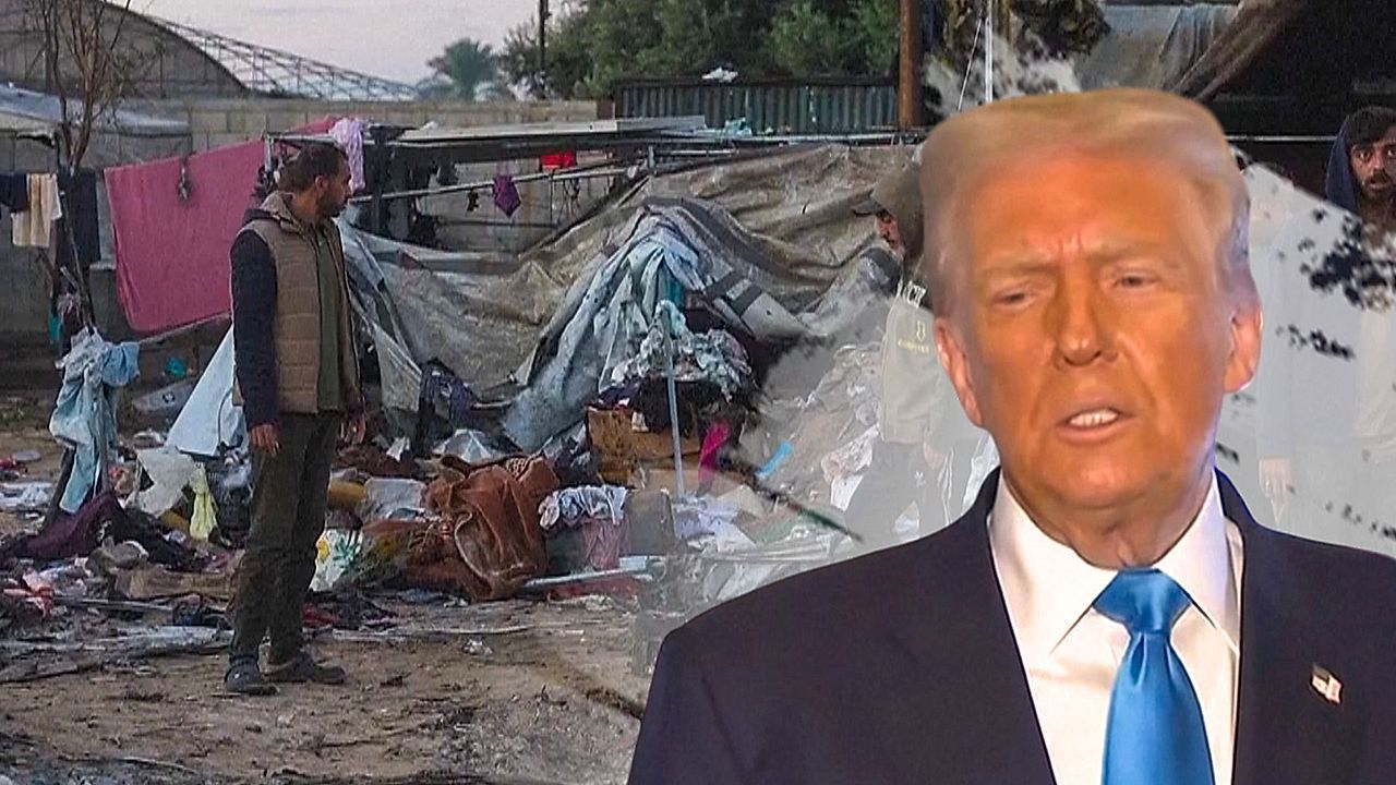 Mehr als 100 Tote bei Luftangriffen in Gaza: Trump verteidigt Bombardierungen