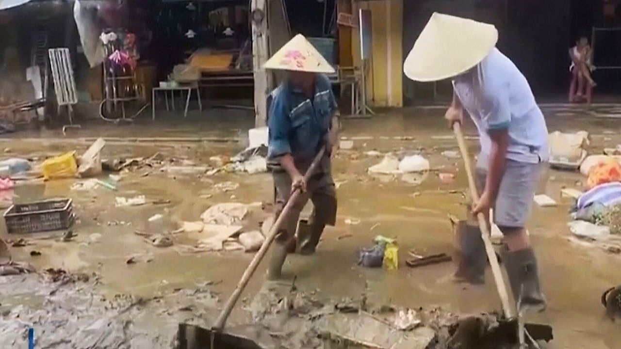 Hochwasser in Zentralvietnam: Mindestens 14 Tote, Tausende ohne Zuhause