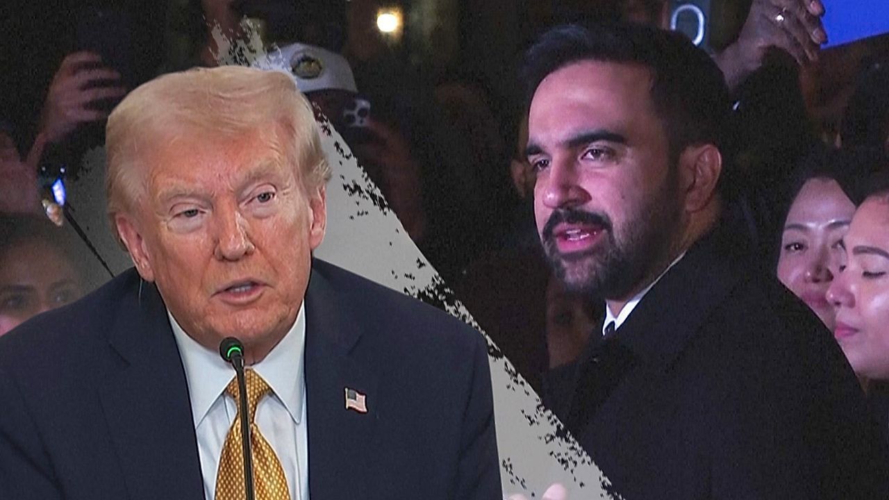 Bürgermeisterwahl in New York: Trump droht bei Sieg Mamdanis