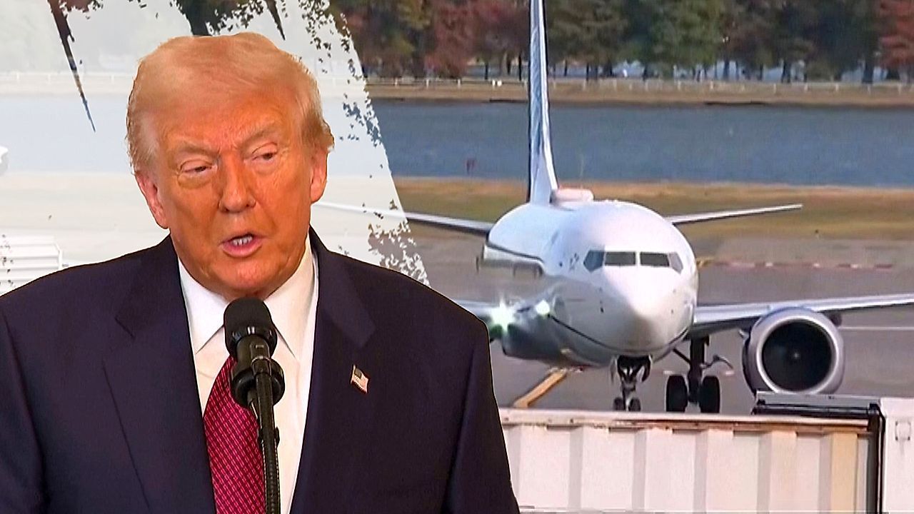 Längster US-Shutdown aller Zeiten: Trump lässt Flüge streichen