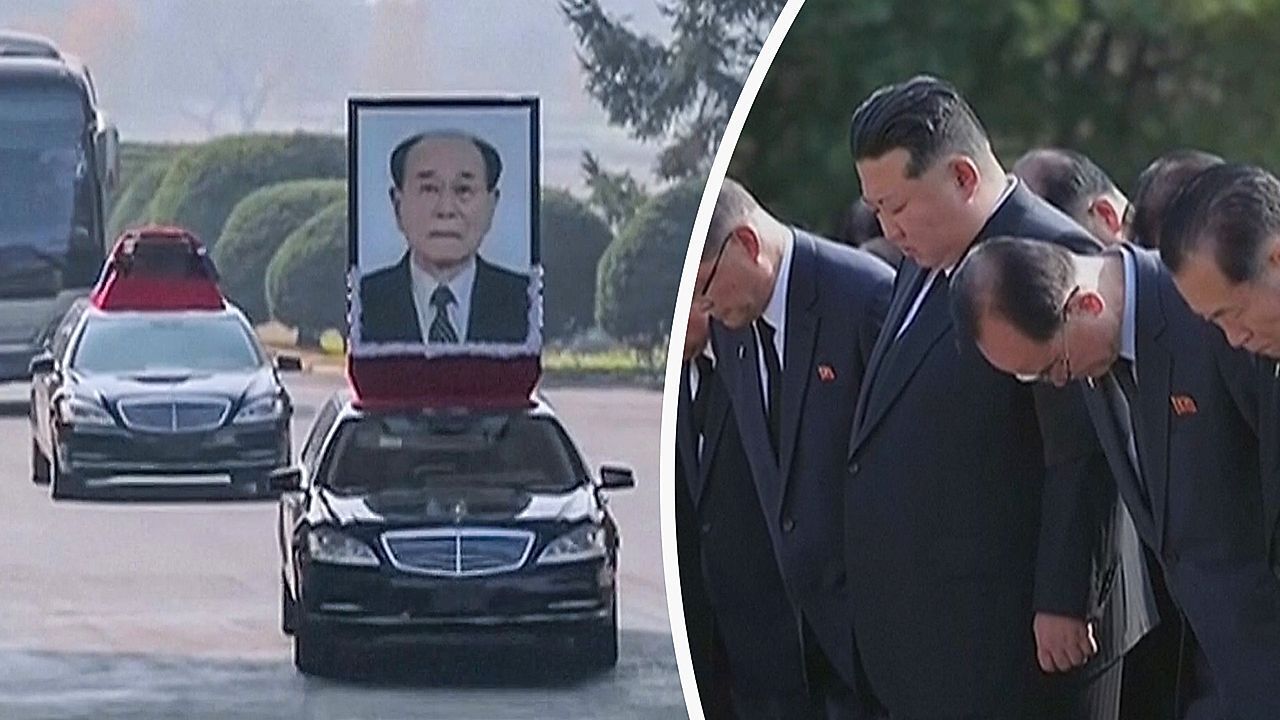 Diktator Kim trauert: Nordkoreas ehemaliges Staatsoberhaupt beigesetzt