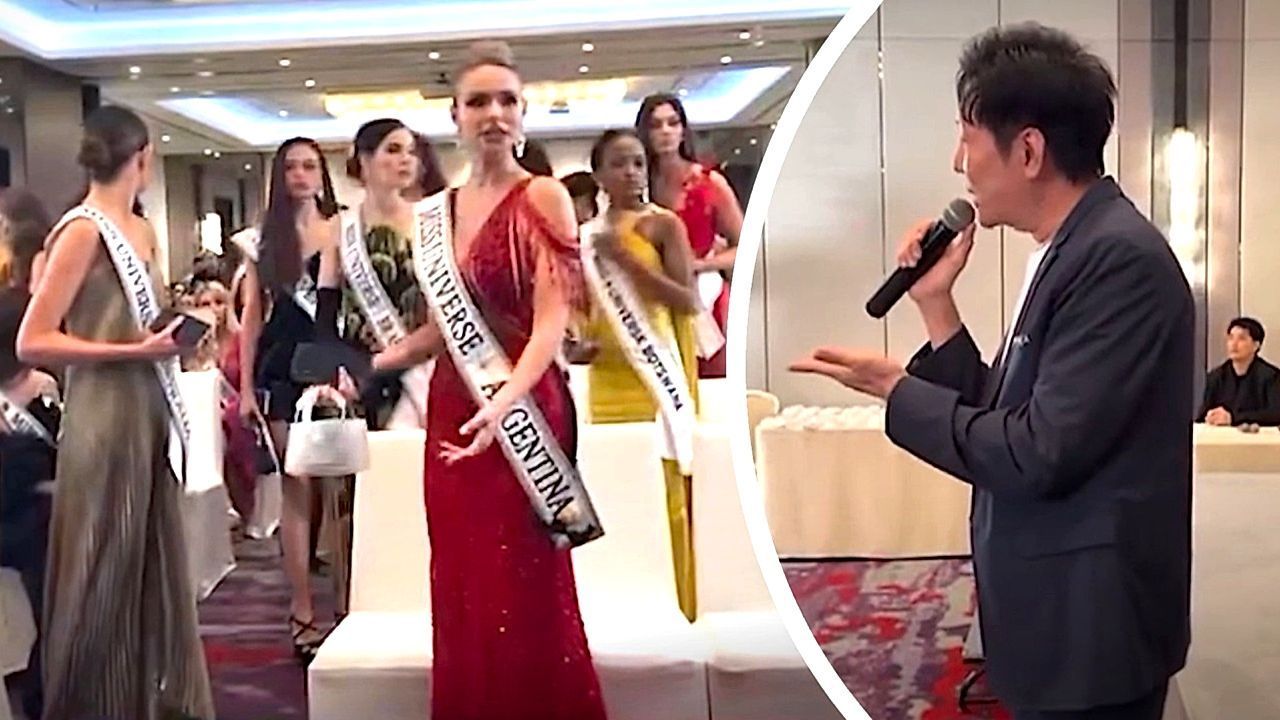 Miss Universe contestants walk out after organiser calls Miss Mexico 'dumb'