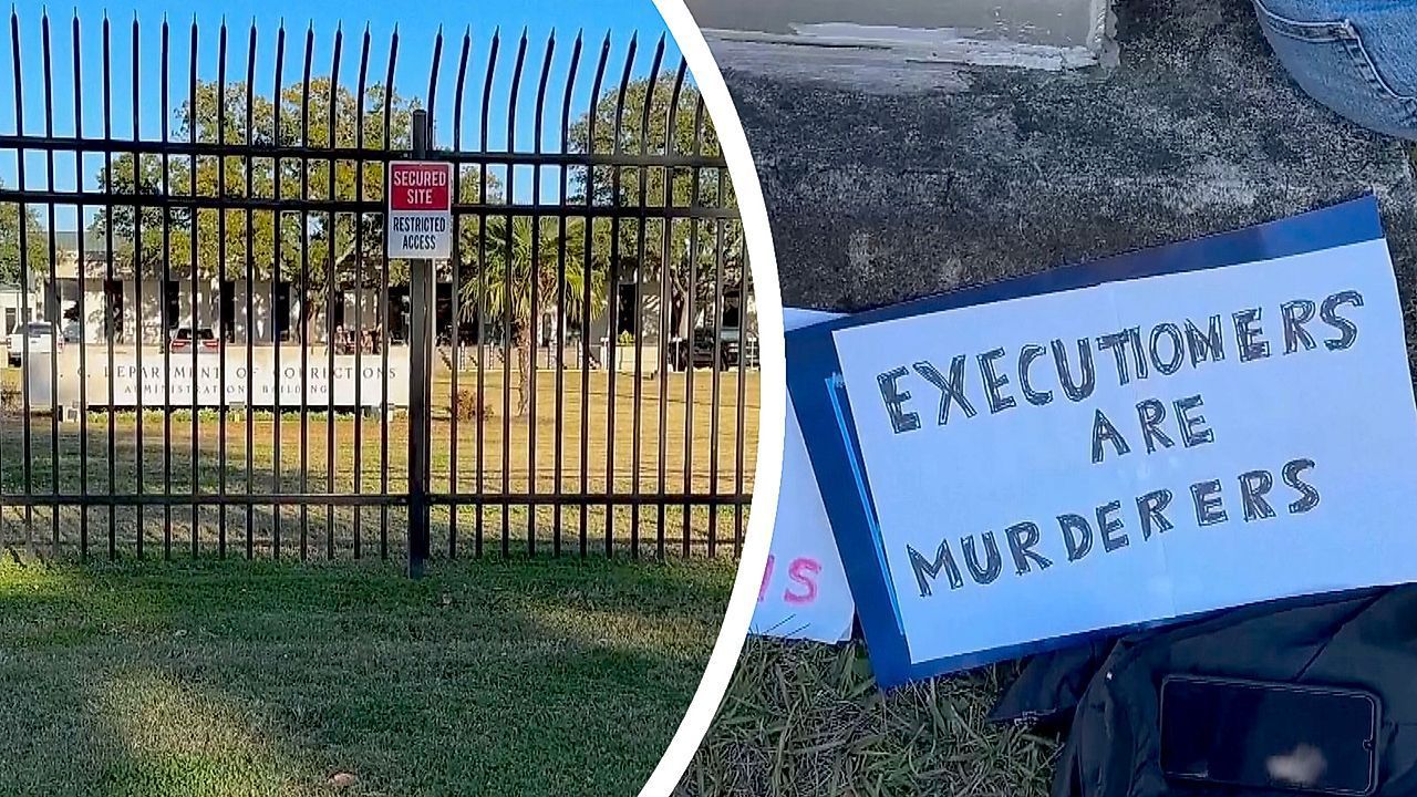 Video: Todeskandidat in South Carolina durch Erschießungskommando hingerichtet