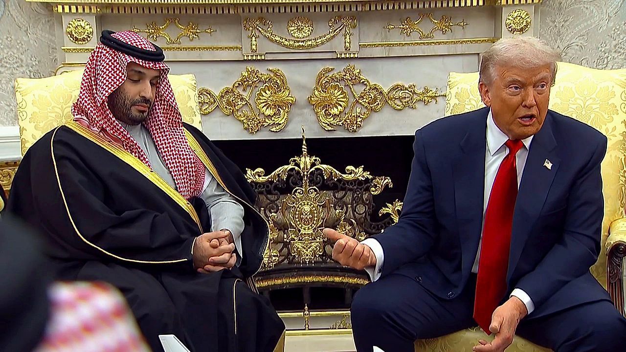 „Dinge geschehen“: Trump erklärt bin Salman im Mordfall Khashoggi für unschuldig