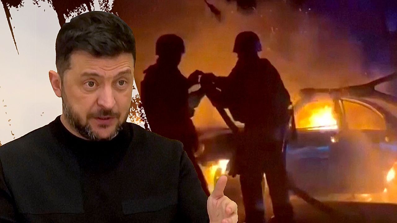 Wieder Tote nach russischen Angriffen – Selenskyj reagiert auf Trumps 28-Punkte-Plan