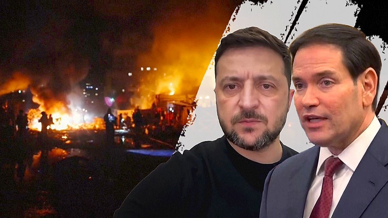 Video: Mehrere Tote in Charkiw – Ukraine und USA einigen sich auf überarbeiteten Friedensplan