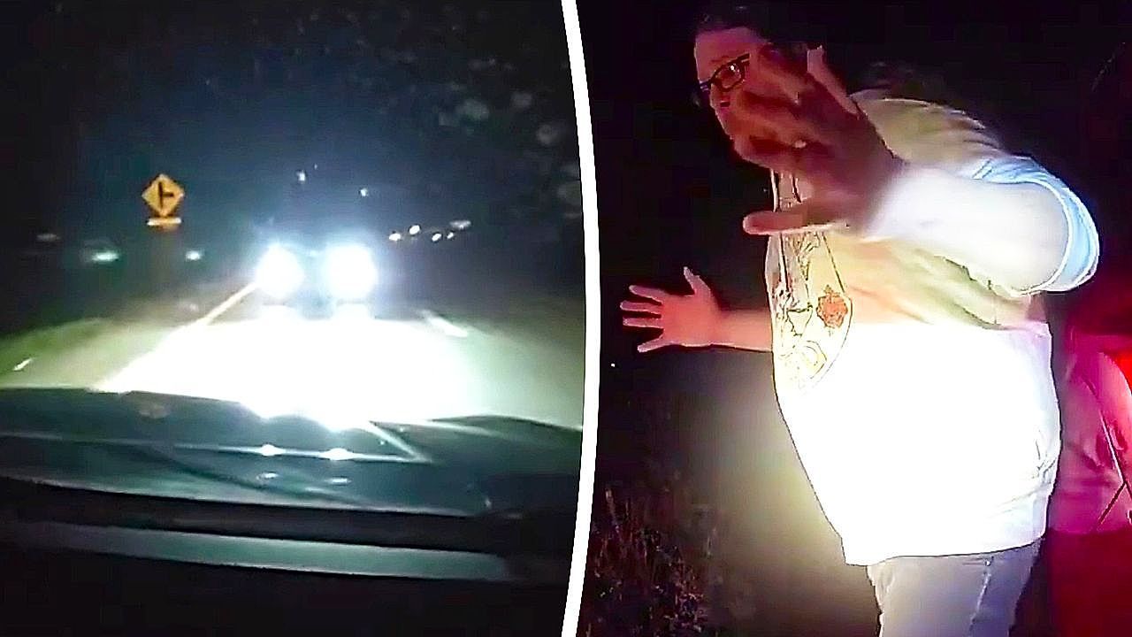 Video: Three wrong-way drivers cause disaster at crash scene in Ohio