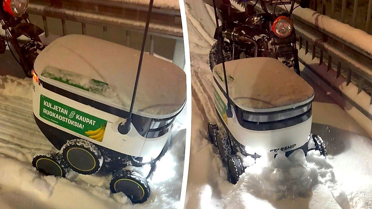 Delivery-robot-fights-harsh-climate-trying-to-navigate-deep-snow