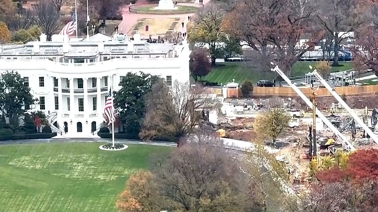 Video: You are fired! Architekt riet Trump zu Zurückhaltung bei Ballsaal