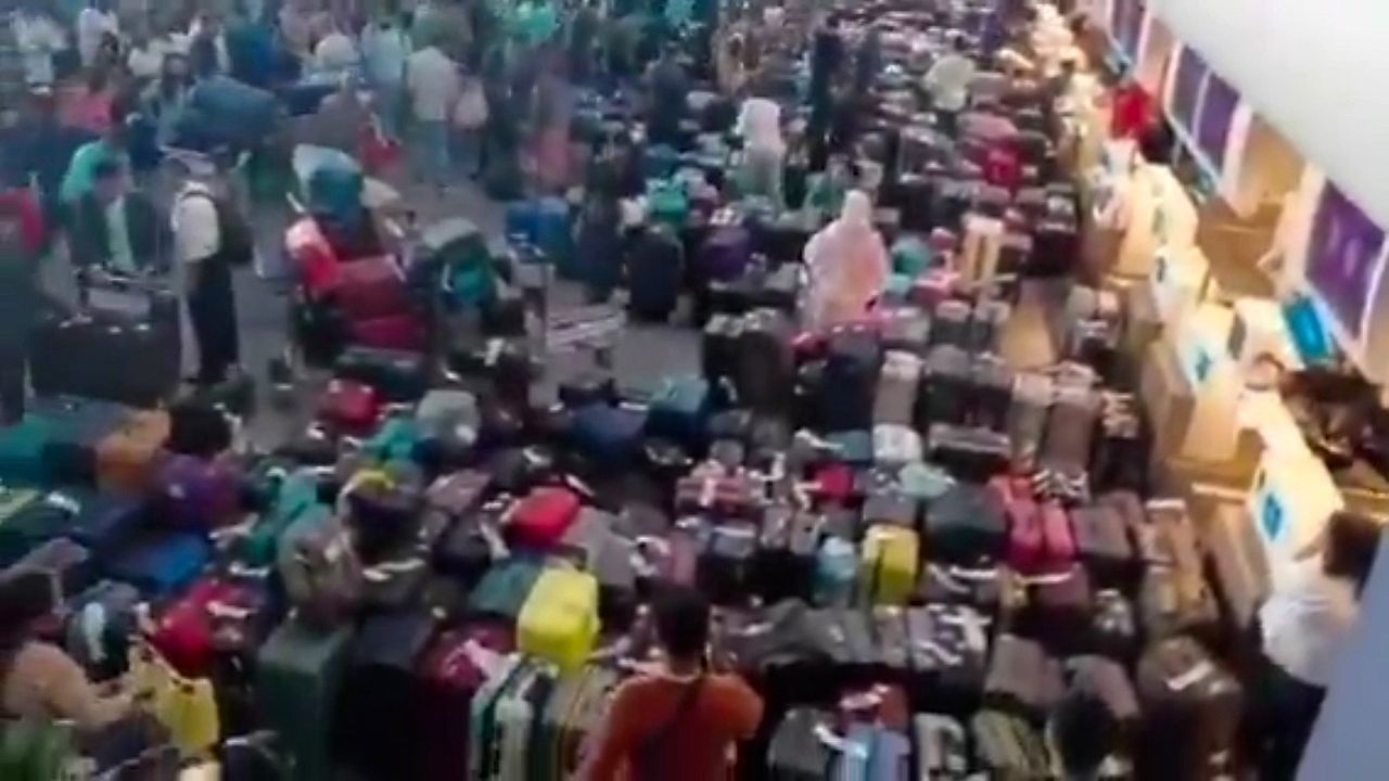 Video: IndiGo turmoil enters fourth day as cancellations mount and chaos grips major airports