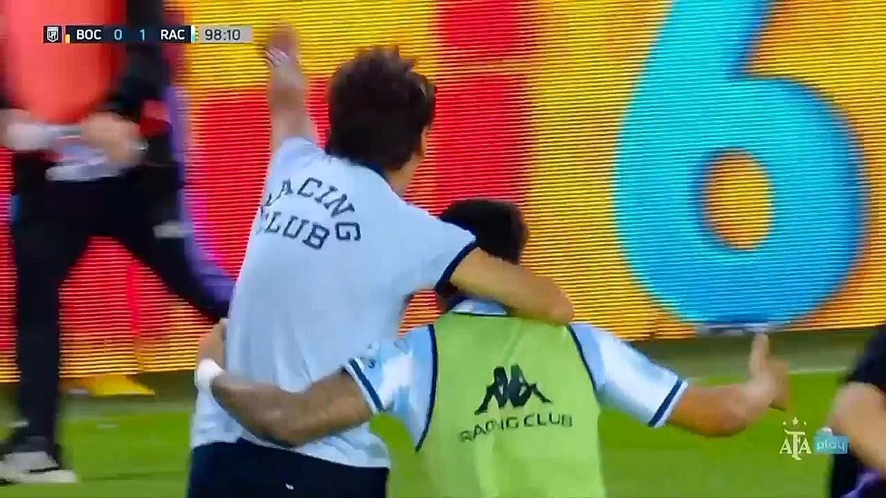 Racing stun Boca Juniors to book place in Liga Profesional final