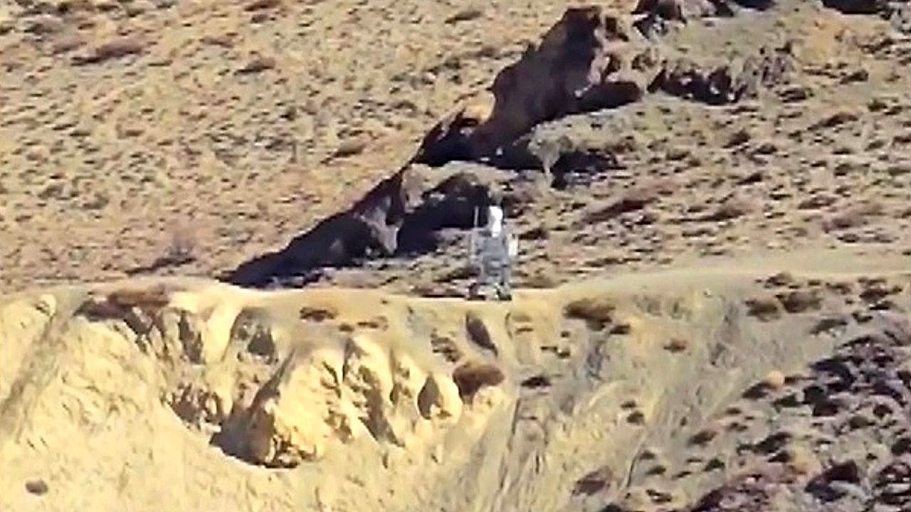 Video: Robots appear on border patrol in surprising sighting