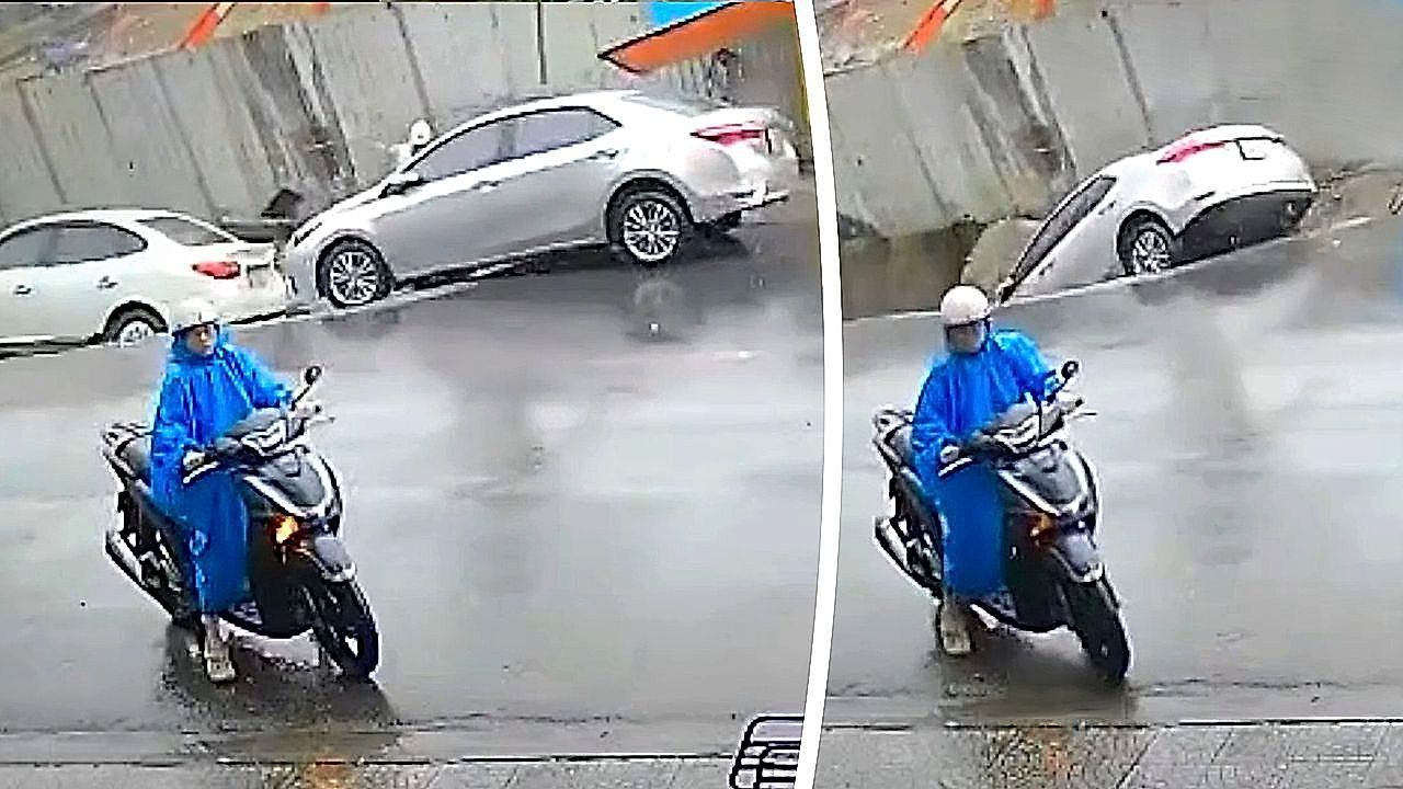 Stra-e-st-rzt-ein-Arbeiter-und-Autos-werden-von-Loch-verschluckt