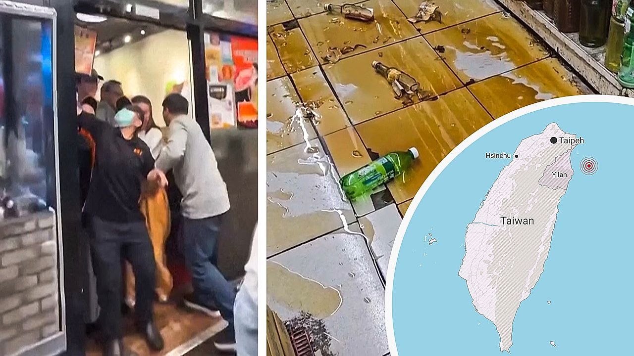 Video: Chip-Riese TSMC evakuiert Werke: Schweres Erdbeben erschüttert Taiwan