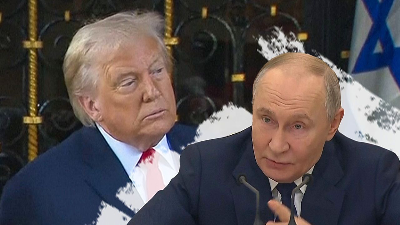 Video: Angeblicher Angriff auf Putin-Villa: Kreml-Chef informierte Trump persönlich