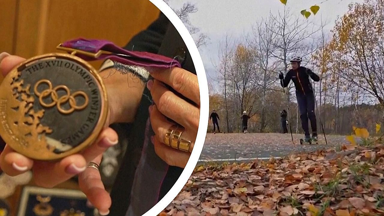 Video: Wintersport in Trümmern: Ukrainer trainieren trotz Bombenalarm für Olympia