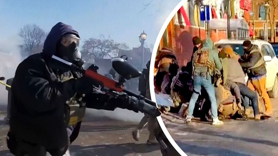 Obama ruft zu Protest auf: Trump nach tödlichen Schüssen in Minneapolis unter Druck