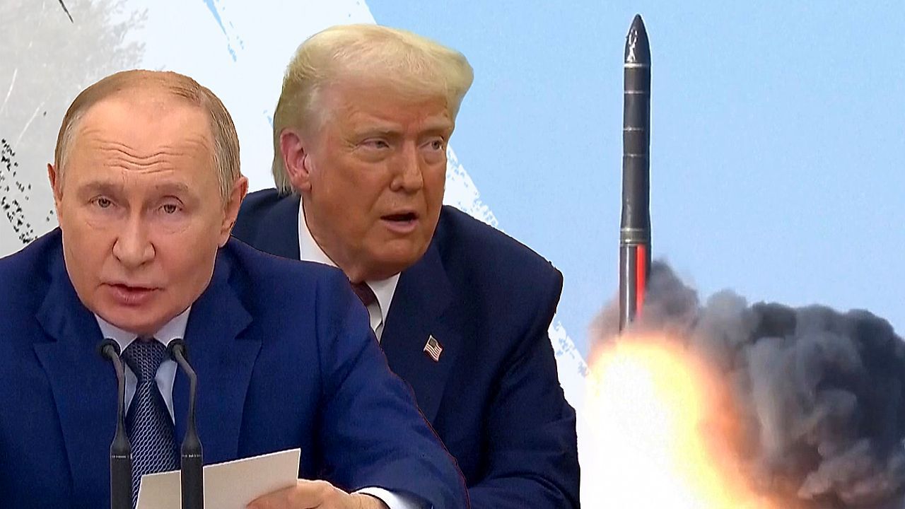 Video: Nukleares Wettrüsten droht: Atomwaffenvertrag zwischen Russland und USA läuft aus