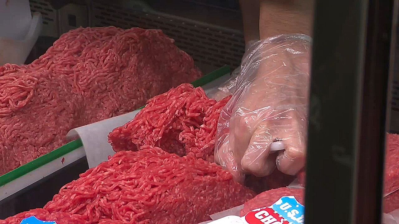 Video: E. coli-Alarm: Zehn Tonnen Hackfleisch in den USA zurückgerufen