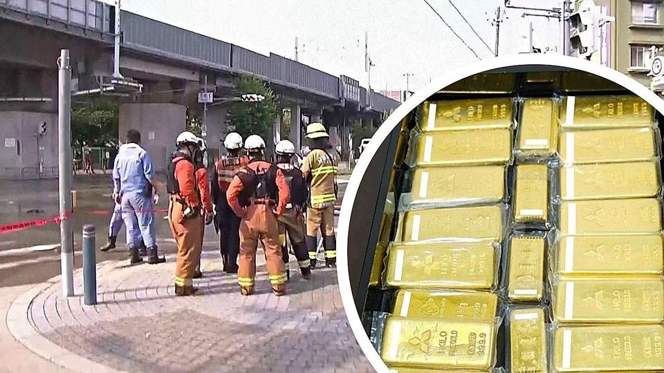 Anonymer Spender schenkt Osaka 21 Kilo Goldbarren – für marode Infrastruktur