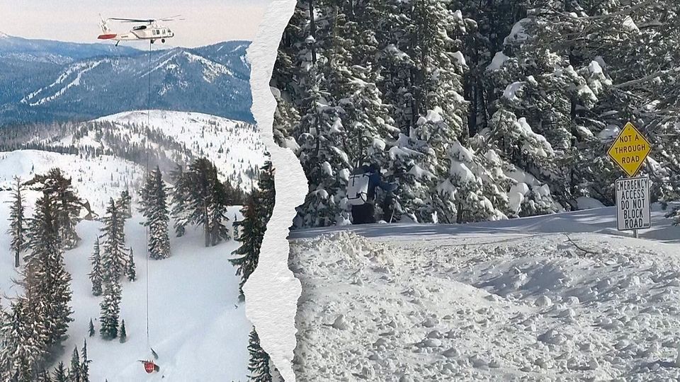 Lawinenunglück in Kalifornien: Alle neun Toten geborgen