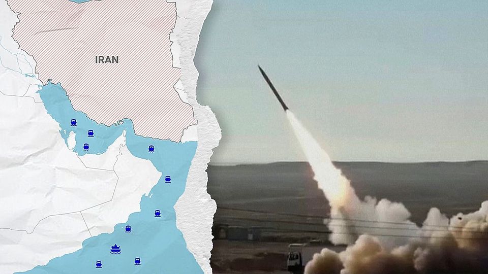 Karte zeigt US-Militärpräsenz: Iran führt Militärübungen vor Atomgesprächen durch